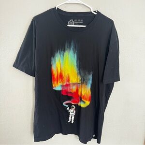 Mens Into the AM Graphic Tee